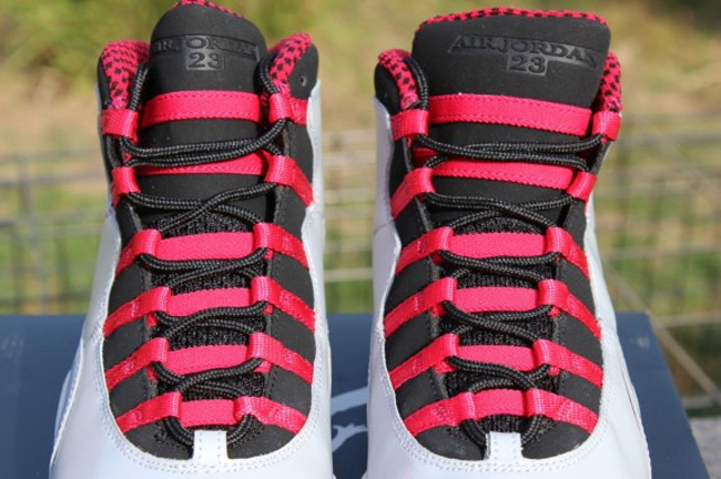 AJ10 GS,Air Jordan 10 GS,48721 AJ10 GS 487211-009 Air Jordan 10 GS “Wolf Grey”实物图赏