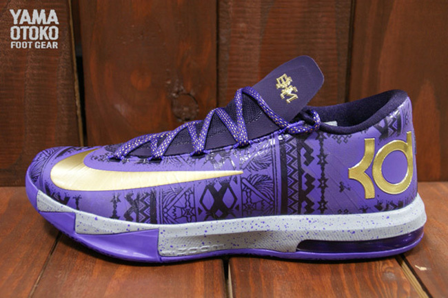 KD6 BHM,KD6 黑人月,646742-500 646742-500 KD6 BHM 黑人月配色实物图赏