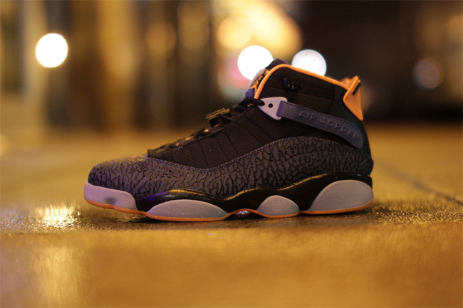 六冠王,Jordan 6 Rings,山猫 六冠王 Jordan 6 Rings ＂Bobcats＂ 山猫配色发售信息