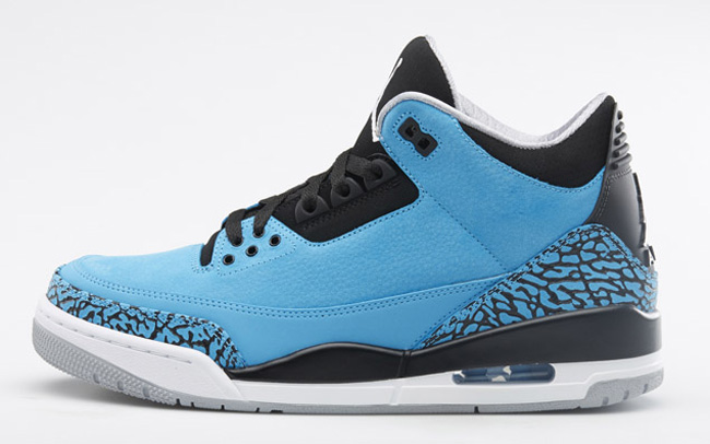 136064-406,AJ3粉末蓝,AJ3,Air Jord AJ3粉末蓝136064-406 Air Jordan 3 ＂Powder Blue＂ 官方发售信息