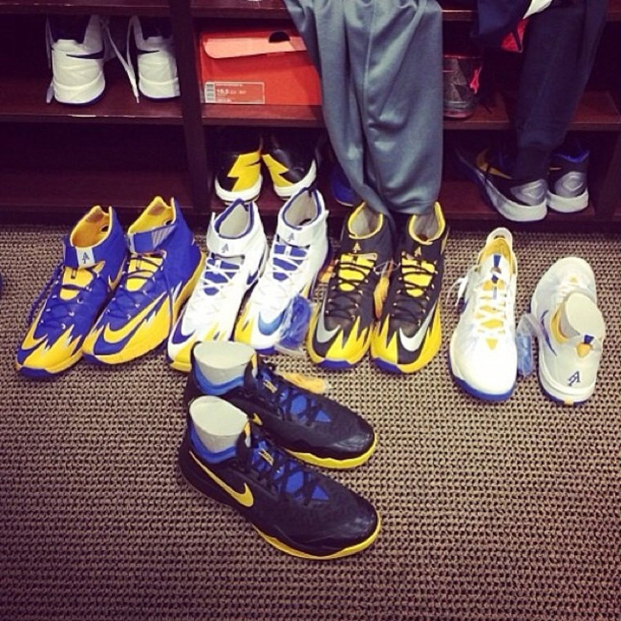 伊格,达拉,展示,多款,Nike,Hyperrev,和,Zo  伊格达拉展示多款 Nike Hyperrev 和 Zoom Crusader PE 球