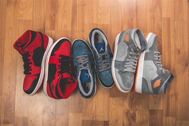 AJ1 MID 黑红,Air Jordan 1 Mid AJ1 MID 黑红 新款 Air Jordan 1 Mid 实物图赏