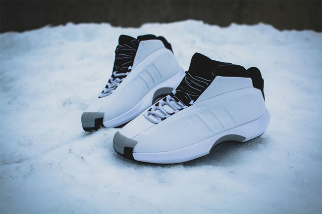 The Kobe 复刻,adidas Crazy 1 The Kobe 复刻 白黑配色 adidas Crazy 1 ＂Stormtrooper＂ 高清图赏