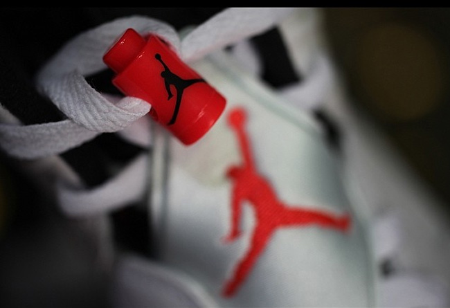 AJ6樱木,384664-123,AJ6,Air Jorda AJ6樱木复刻384664-123 Air Jordan 6 ＂White Infrared＂美图欣赏
