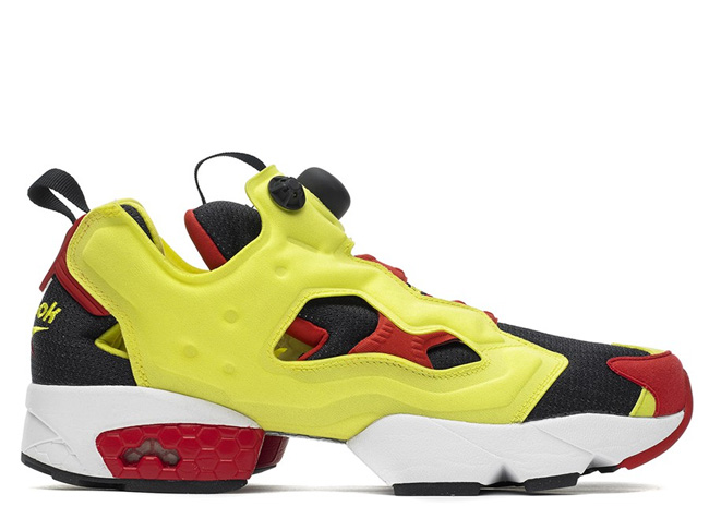 Pump Fury,锐步 锐步充气跑鞋 Reebok Insta Pump Fury OG 元年配色即将复刻发售