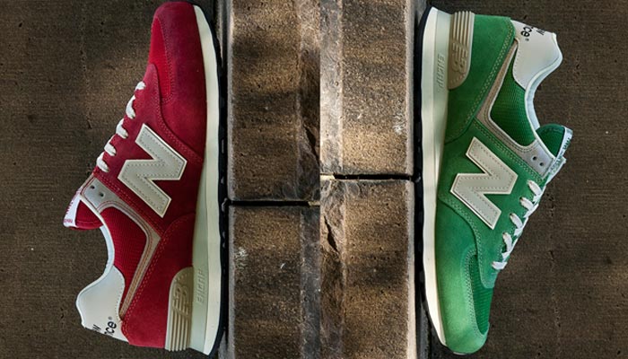 球鞋资讯,球鞋新闻,时尚杂  New Balance 574 “Vintage” 全新系列