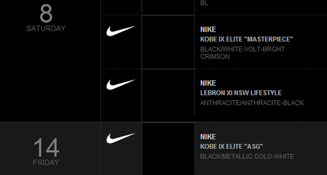 科比9代, 科九精英版 Kobe 9 Elite ＂ASG＂ 全明星配色将于 2 月 14 日发售