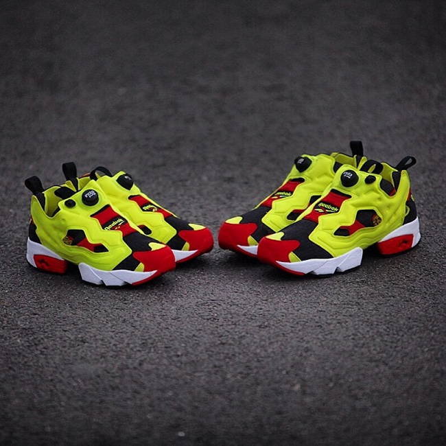 Reebok Insta Pump Fury 复刻 Reebok Insta Pump Fury OG 元年配色高清图赏
