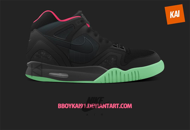 当,Nike,Air,Yeezy,遇上,Agassi,Tec  当 Nike Air Yeezy 2 遇上 Nike Agassi Tech Challenge