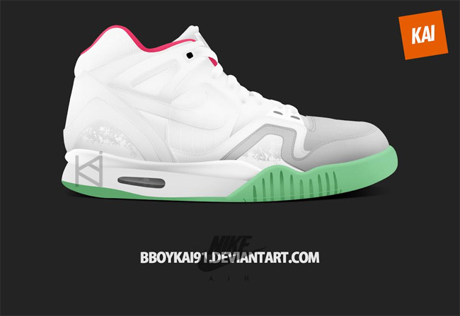 当,Nike,Air,Yeezy,遇上,Agassi,Tec  当 Nike Air Yeezy 2 遇上 Nike Agassi Tech Challenge
