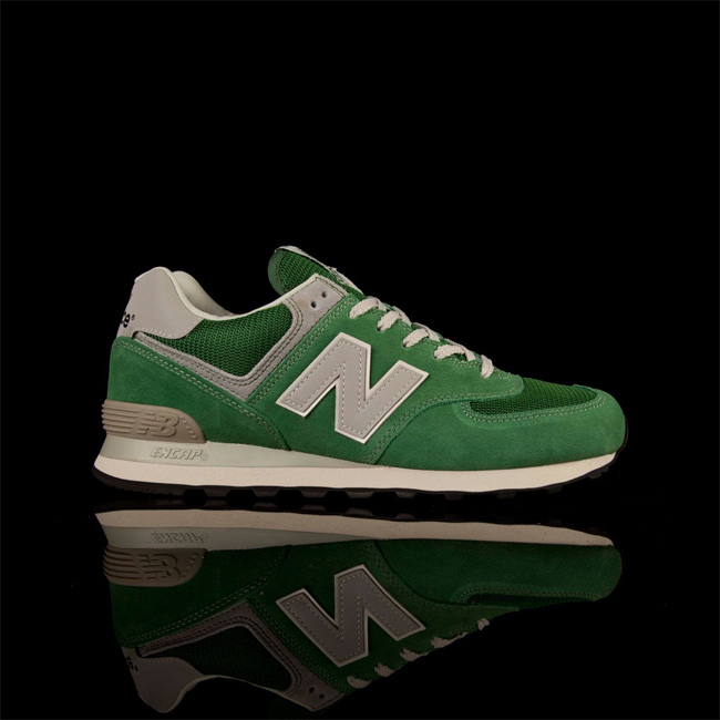 New Balance 574  New Balance 574 “Green Vintage” 实物图赏