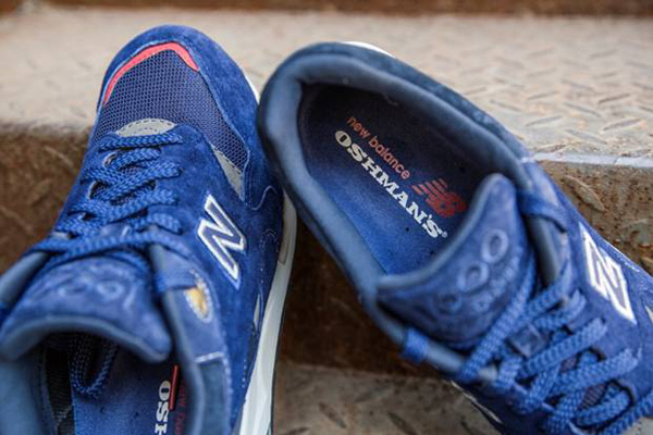 球鞋资讯,球鞋新闻,时尚杂  Oshman’s x New Balance CM1600BO 即将发售