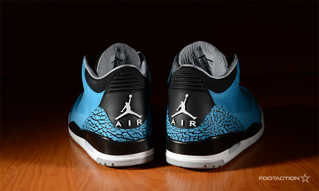 136064-406,AJ3粉末蓝,AJ3发售 AJ3粉末蓝136064-406 Air Jordan 3 ＂Powder Blue＂ 发售提醒