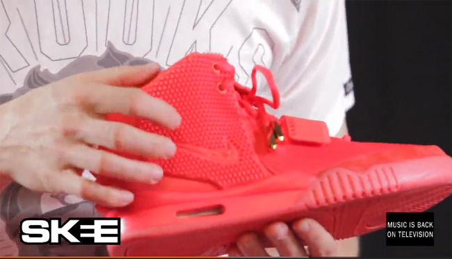 Nike Air Yeezy 2 Red October,椰 大红椰子2 【视频】Nike Air Yeezy 2 ＂Red October＂ 全方位解读
