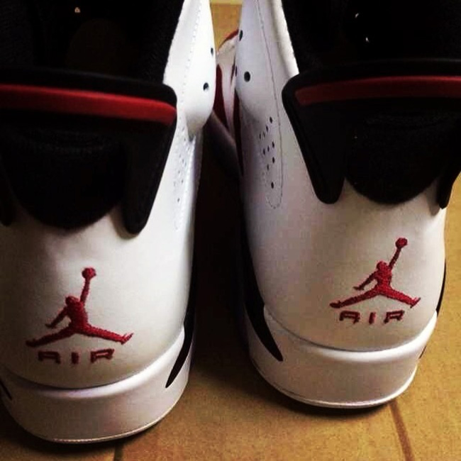 AJ6胭脂红,AJ6 AJ6胭脂红384664-160 胭脂红 Air Jordan 6 ＂Carmine＂ 发售日期确定