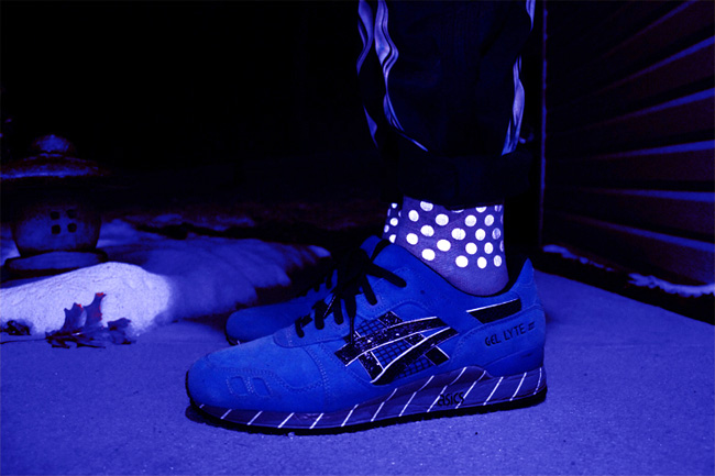 3M反光  ICE COLD 推出 3M 反光袜款新品