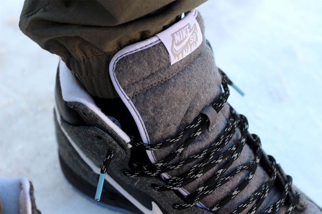 Dunk SB,联名,Premier,645986-010 645986-010 Premier x Nike SB Dunk High ＂Petosky＂ 实物图赏