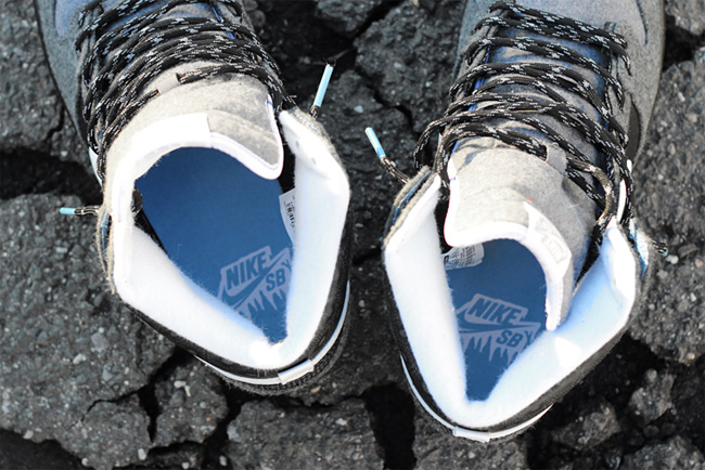 Dunk SB,联名,Premier,645986-010 645986-010 Premier x Nike SB Dunk High ＂Petosky＂ 实物图赏