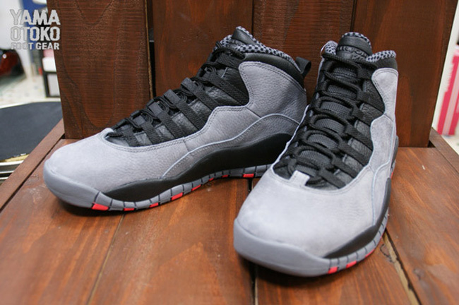 310805-023,AJ10酷灰,Air Jordan 1 AJ10酷灰310805-023 酷灰 Air Jordan 10 ＂Cool Grey＂ 发售信息
