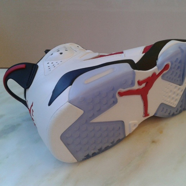AJ6胭脂红,384664-160 AJ6胭脂红384664-160 胭脂红 Air Jordan 6 ＂Carmine＂ 更多实物图赏