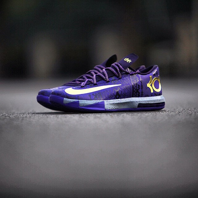 BHM,黑人月,KD6,646742-500 646742-500 KD6 BHM 黑人月配色美图欣赏