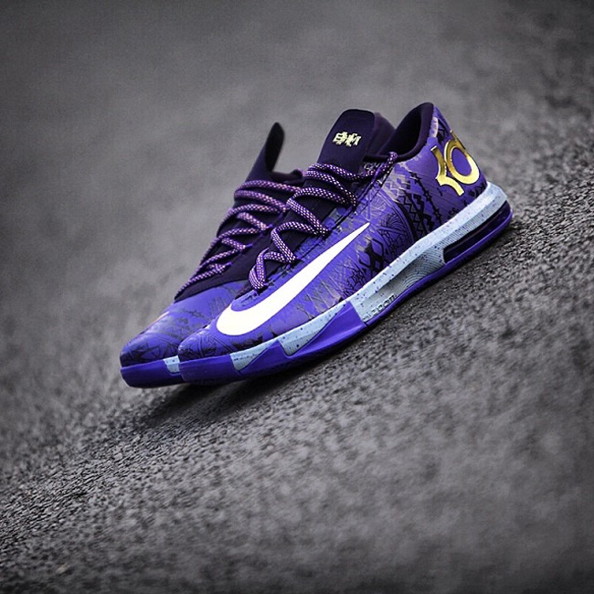 BHM,黑人月,KD6,646742-500 646742-500 KD6 BHM 黑人月配色美图欣赏