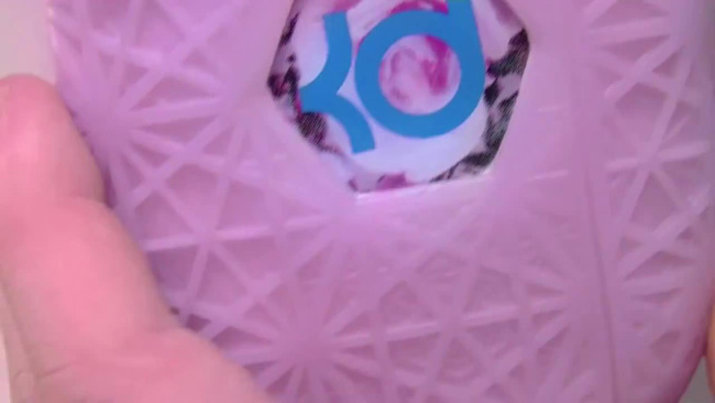 KD6 Aunt Pearl 乳腺癌,Kay Yow Kay Yow 【视频】Nike KD6 Aunt Pearl 乳腺癌配色实物开箱
