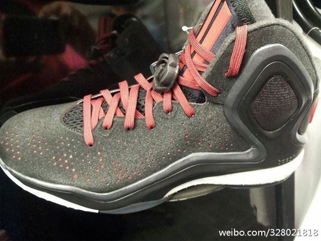 罗斯5.0,D Rose 5 罗斯5.0 adidas D Rose 5.0 实物曝光