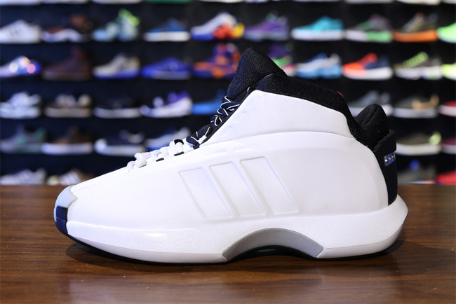 d74179,adidas Crazy 1 d74179 白黑配色 adidas Crazy 1 ＂Stormtrooper＂实物图赏