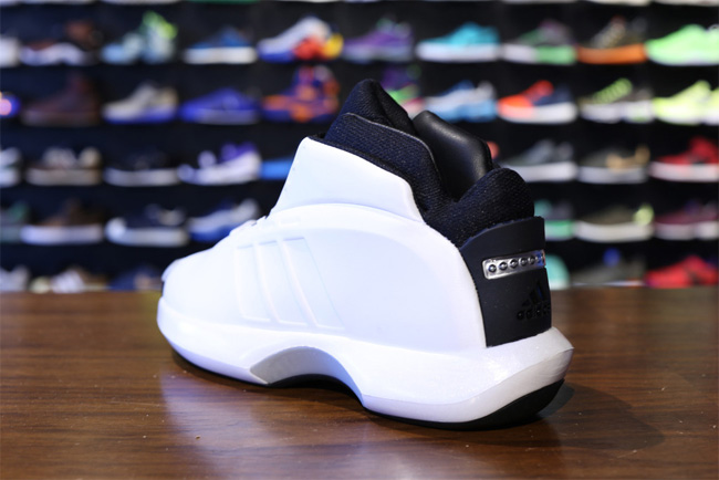 d74179,adidas Crazy 1 d74179 白黑配色 adidas Crazy 1 ＂Stormtrooper＂实物图赏