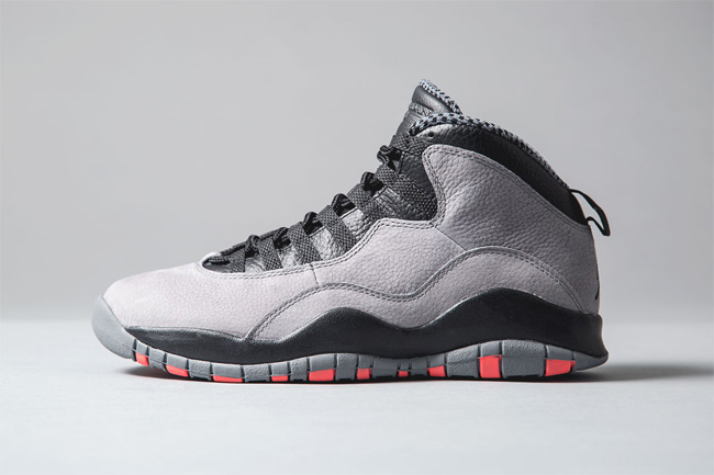 AJ10酷灰,310805-023,Air Jordan 1 AJ10酷灰310805-023 Air Jordan 10 ＂Cool Grey＂ 高清图赏