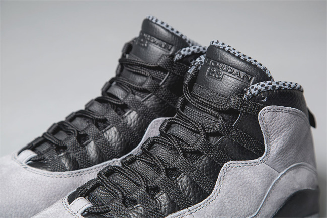 AJ10酷灰,310805-023,Air Jordan 1 AJ10酷灰310805-023 Air Jordan 10 ＂Cool Grey＂ 高清图赏
