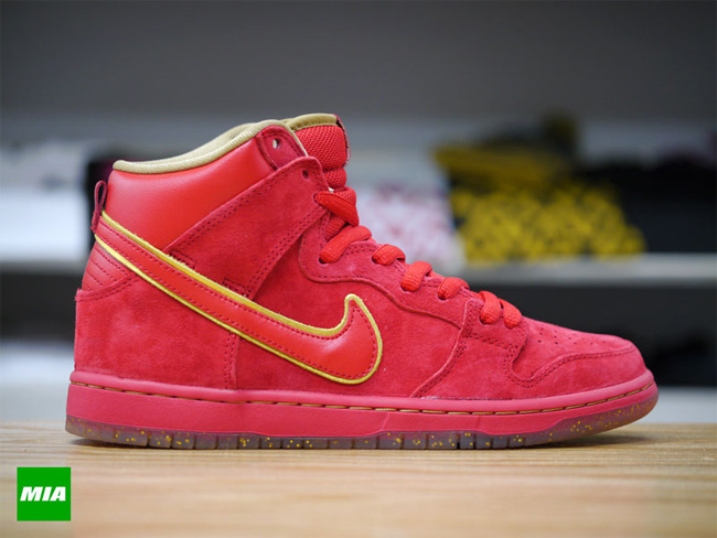 Dunk SB,YOTH,313171-667 313171-667 Nike SB Dunk High YOTH 马年别注实物图赏