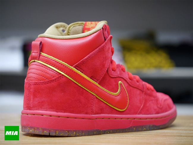 Dunk SB,YOTH,313171-667 313171-667 Nike SB Dunk High YOTH 马年别注实物图赏