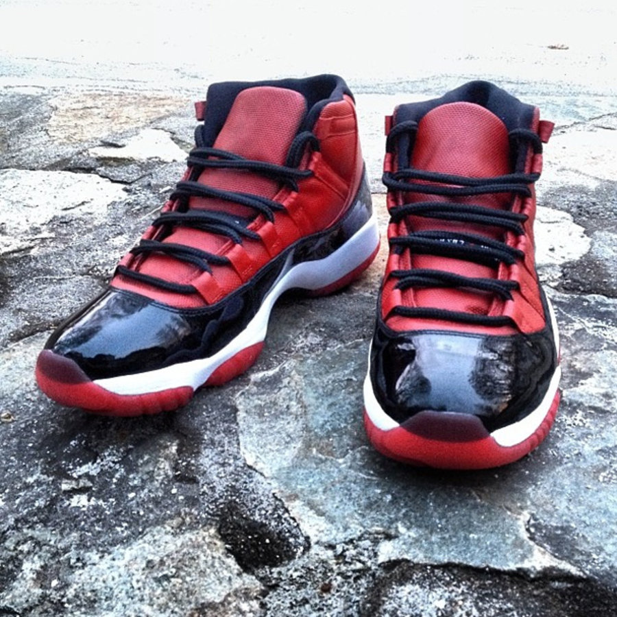 AJ11定制,Air Jordan 11 AJ11定制 Air Jordan 11 ＂Toro Bravo＂ 定制鞋款欣赏