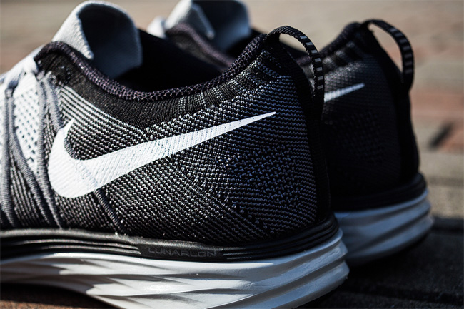 Flyknit Lunar 2  Nike Flyknit Lunar 2 ＂Wolf Grey＂ 配色实物图赏