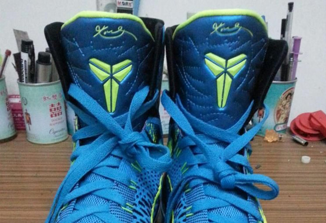 Kobe 9 Elite,科比9代 630847-400 Kobe 9 Elite "PERSPECTIVE" 新配色实物曝光