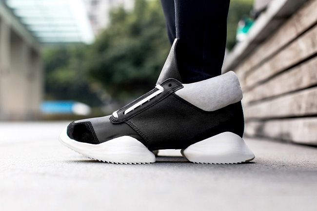 Rick Owens,adidas  Rick Owens x adidas 2014 春夏 Tech Runner 联名鞋款