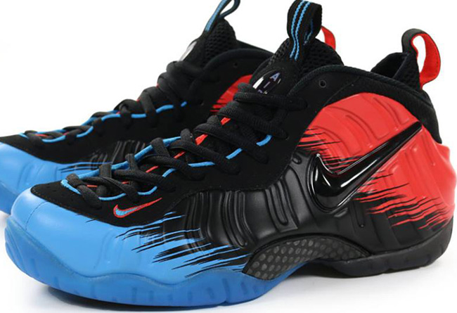 foamposite spider