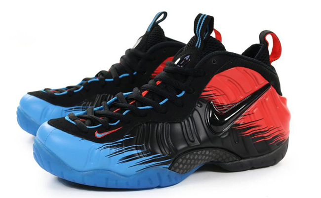 蜘蛛侠泡,616750-400,Foamposite 蜘蛛侠泡616750-400 Nike Air Foamposite Pro ＂Spiderman＂ 发售信息
