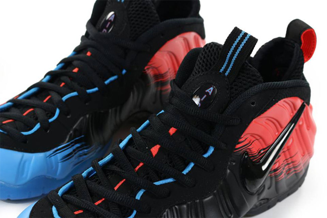蜘蛛侠泡,616750-400,Foamposite 蜘蛛侠泡616750-400 Nike Air Foamposite Pro ＂Spiderman＂ 发售信息