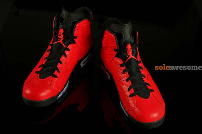 AJ6大红,384664-623 AJ6大红384664-623 Air Jordan 6 ＂Infrared 23＂发售信息