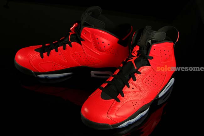 AJ6大红,384664-623 AJ6大红384664-623 Air Jordan 6 ＂Infrared 23＂发售信息