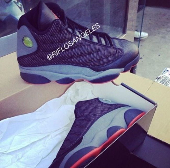 Air Jordan 13,AJ13山猫  Air Jordan 13 山猫配色 PE 更多图片曝光