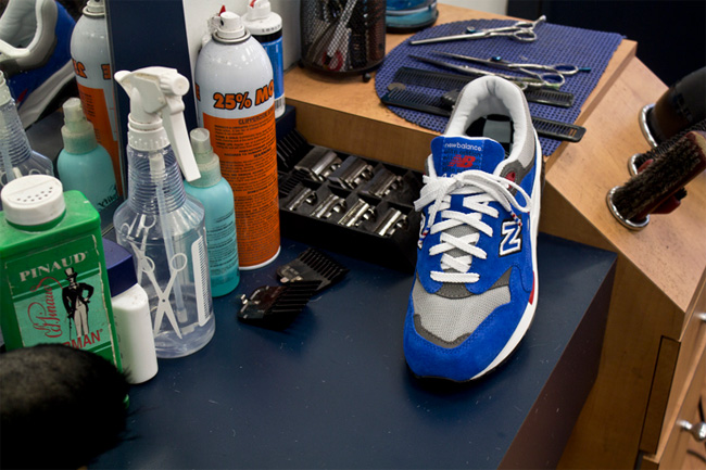 New Balance  New Balance “Barber Shop”实物图赏