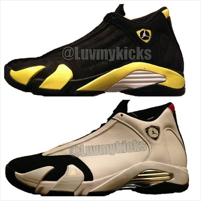 AJ14 2014年发售 AJ14 2014 款 Air Jordan 14 发售信息