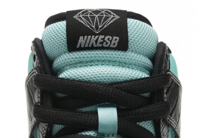 Nike,Diamond,Dunk,Tiffany,官方,图  Nike SB x Diamond Dunk Hi ＂Tiffany＂ 官方图片发布