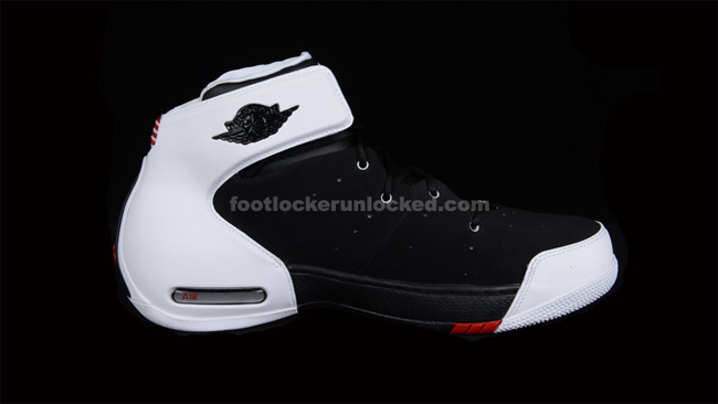 Jordan Melo 1.5 安东尼第一代战靴 Jordan Melo 1.5 黑白红配色实物图赏