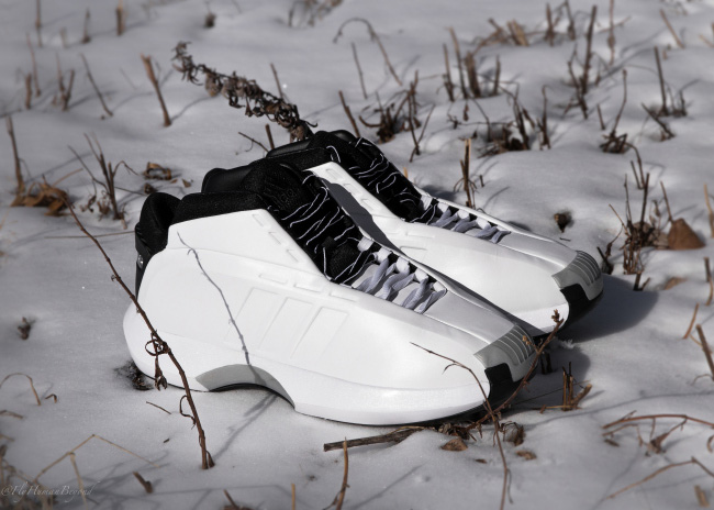adidas Crazy 1 The Kobe 复刻 adidas Crazy 1 白黑配色实物图赏
