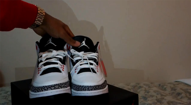 aj3,air jordan 3,136064-123 136064-123 aj3 【视频】Air Jordan 3 ＂Infrared 23＂ 实物&上脚实拍